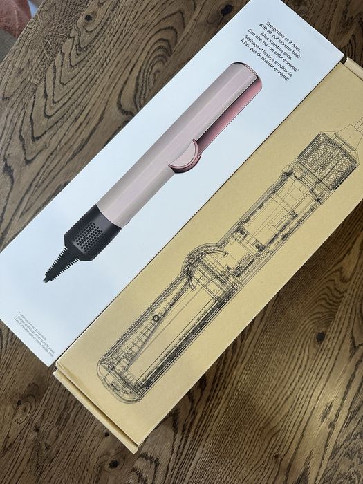 Випрямляч для волосся, фен випрямляч 2в1 Airstrait