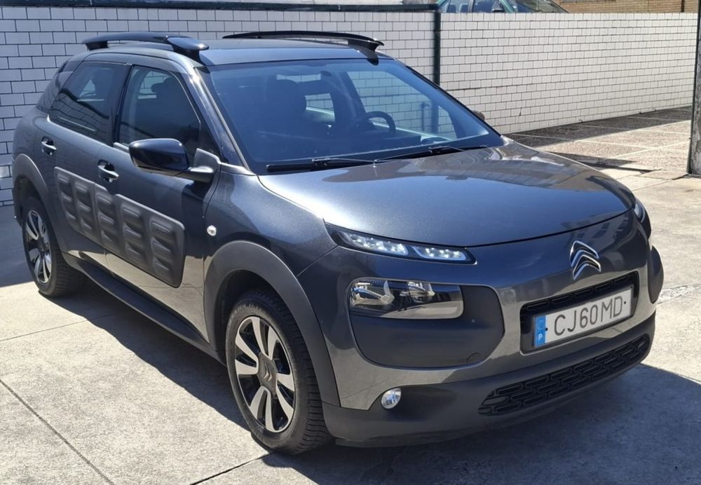 Citroen C4 Cactus 110cv 2017