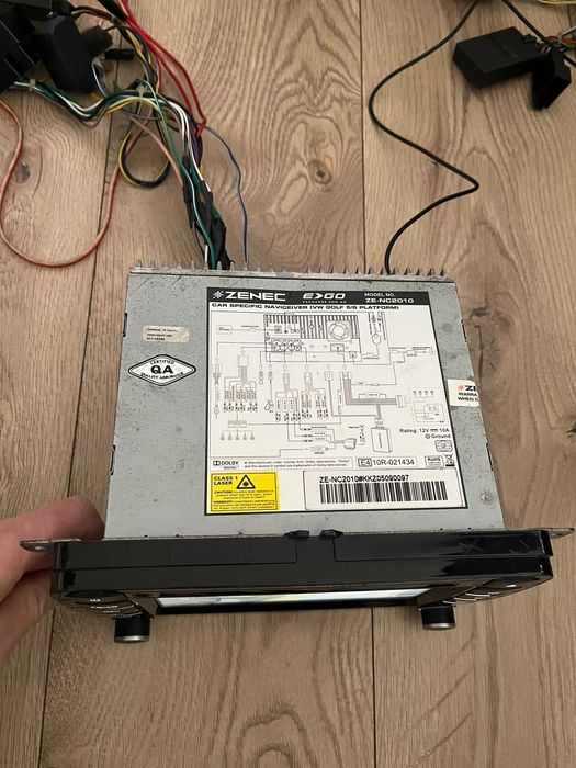 ZENEC 2010 Radio Nawigacja VW/Seat/Skoda