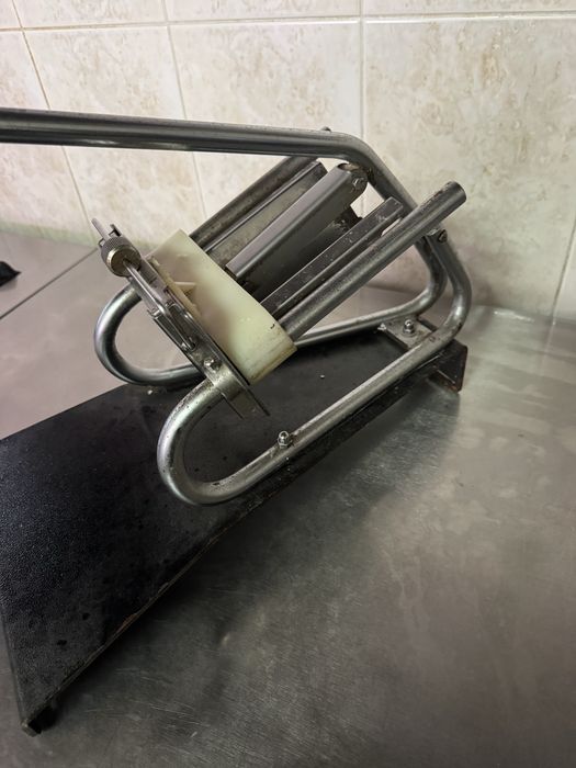 Maquina cortar batata industrial