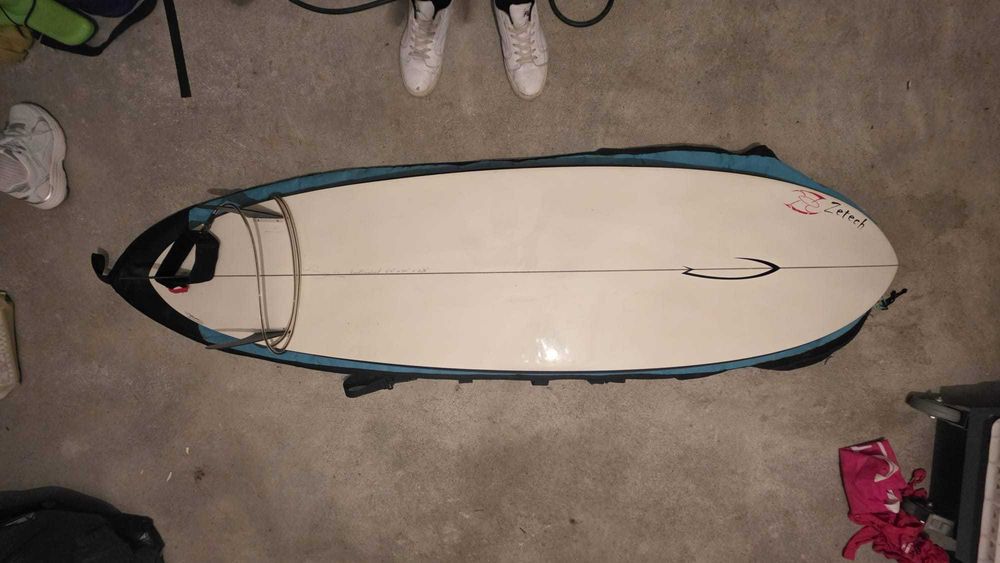 Prancha Surf Zetech 6'8
