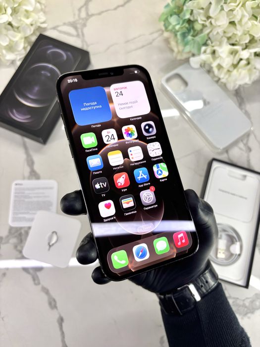 Ідеальний iPhone 12 Pro Max 100%АКБ Neverlock (Магазин Гарантія)