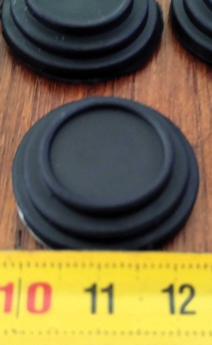 16 Batentes Portas Carro Casa Borracha