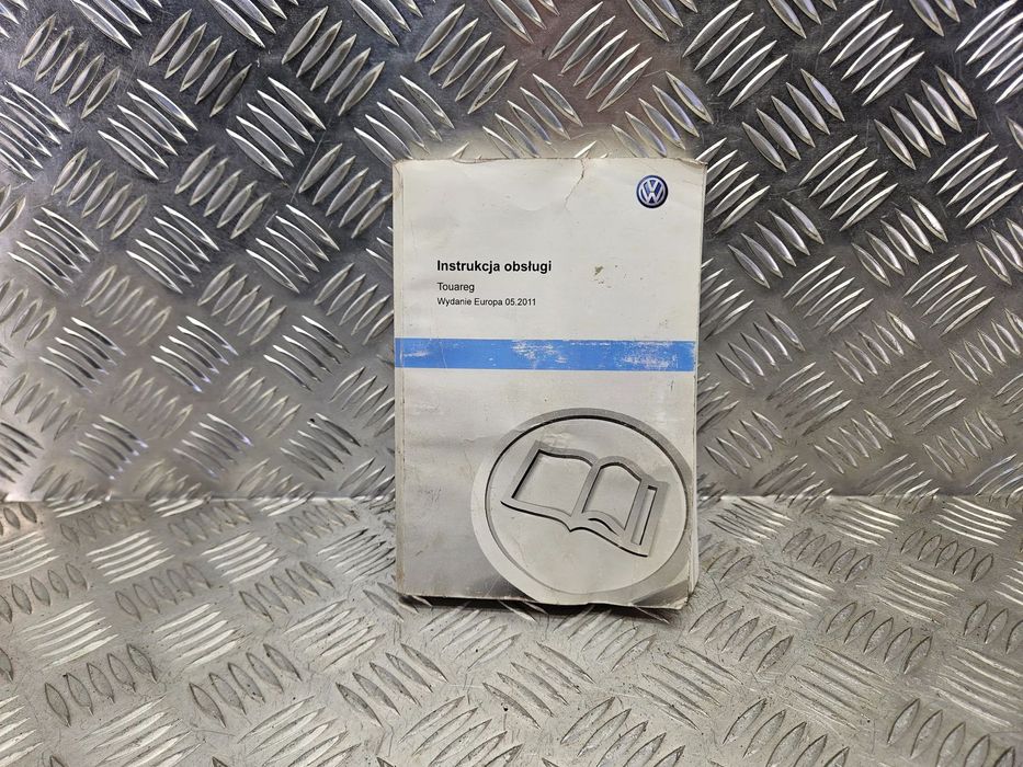 VW TOUAREG 7P 10-18R INSTRUKCJA OBSLUGI EUROPA ORYGINAL