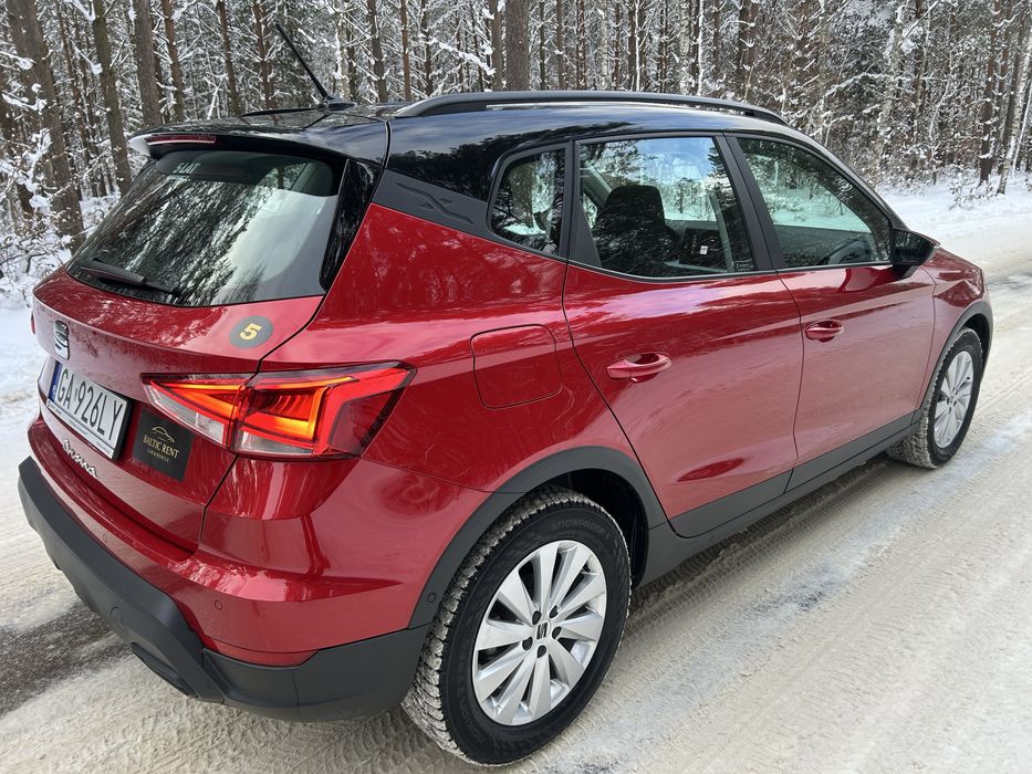 Wynajem Auta Seat Arona Dsg 2025 | Premium | Weekend + długoterminowy