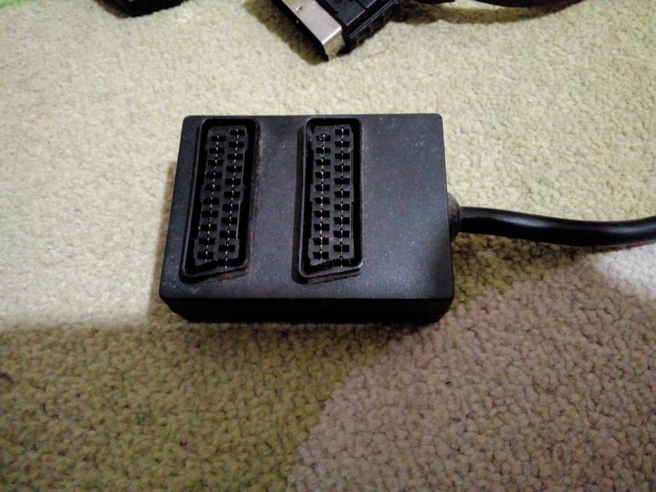 Cabos de Alimentação de PC ou Monitor e Cabos scart com extensões