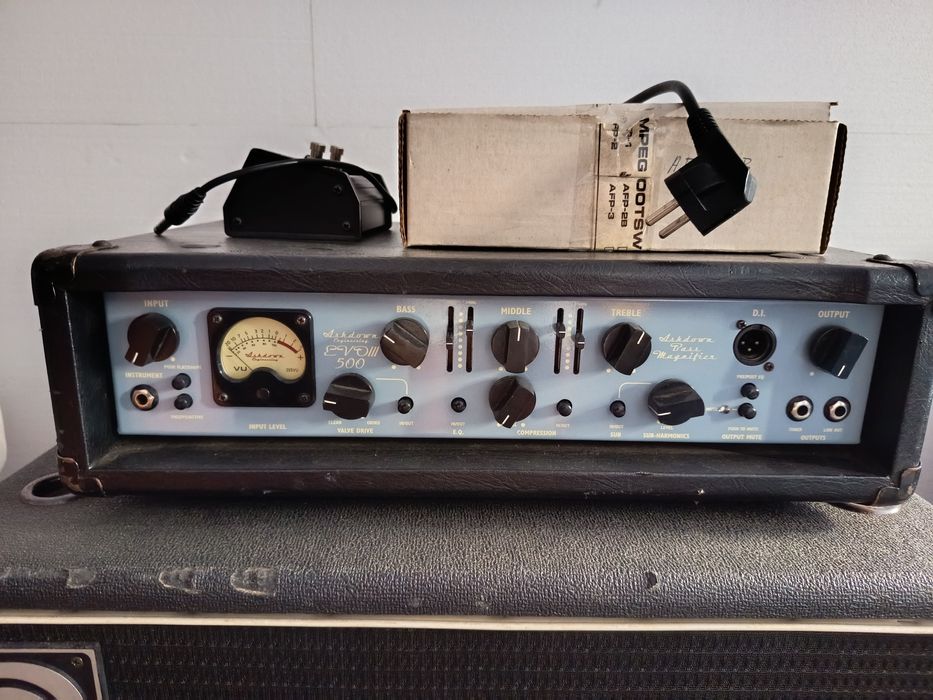 Ashdown Evo ||| 500 Made in England