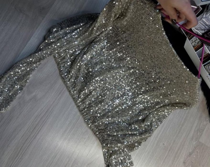 Блуза в паєтки H&M