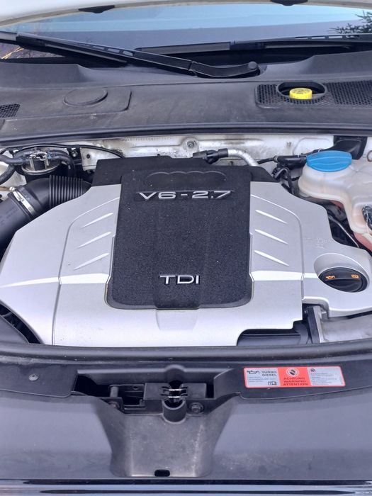 Audi a6c6 2.7tdi s.line sprowadzony zarejestrowany