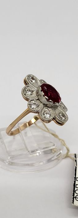 Золота каблучка 585