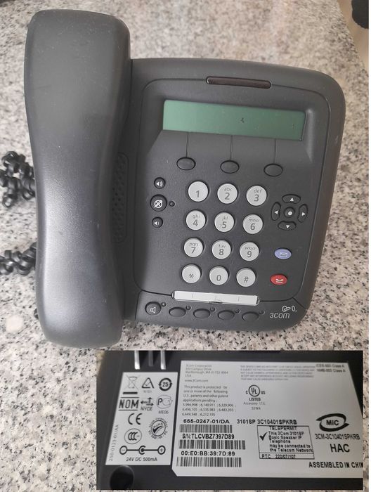 Telefone Grandstream e SoundStation IP 6000