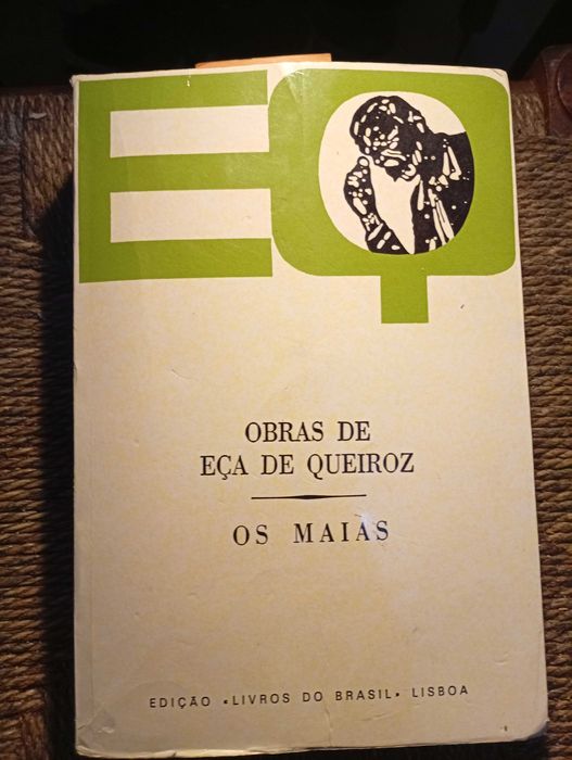 Os Maias  Edição " Livros do Brasil " lisboa