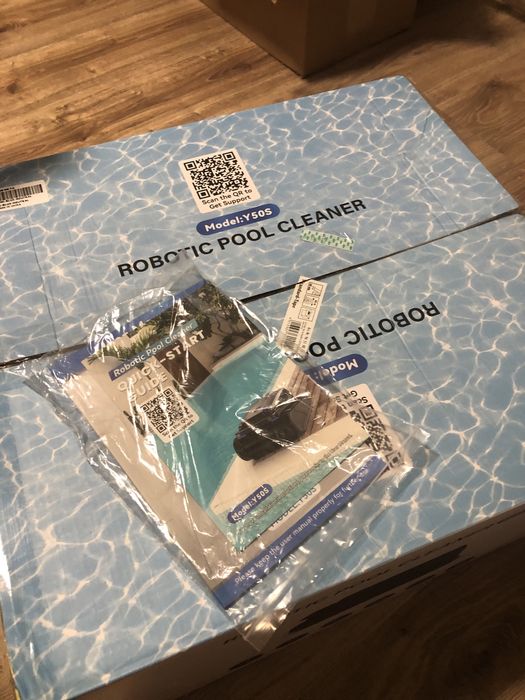 Robot sprzatajacy czyszczacy basenowy pool cleaner y50s