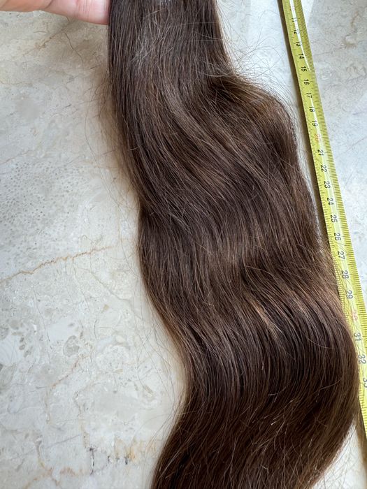 Włosy dziewicze 52 cm 49 gram