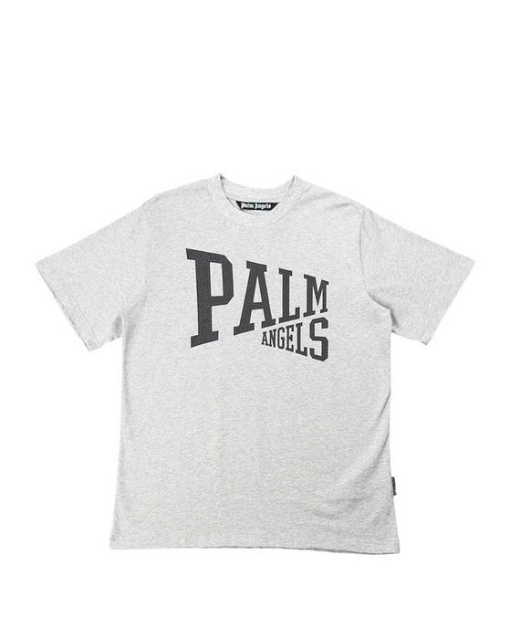 Футболка Palm Angels College T-Shirt Grey