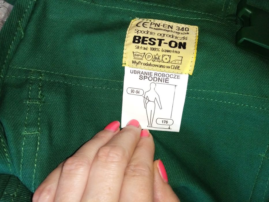 Odzież robocza całość strój
