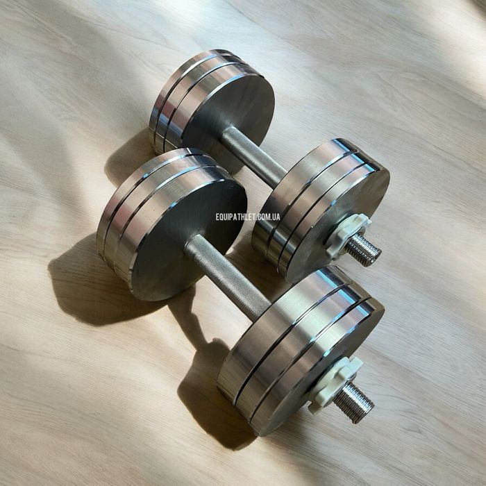 Металеві Розбірні Гантелі 1/2 шт. на вибір по 6/10/16/20/30/40 кг