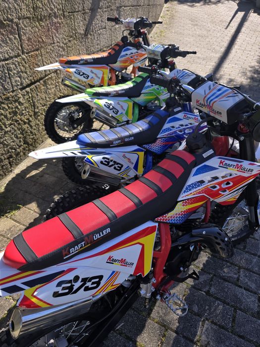 Mini Mx50 9.5cv Motocross Criança