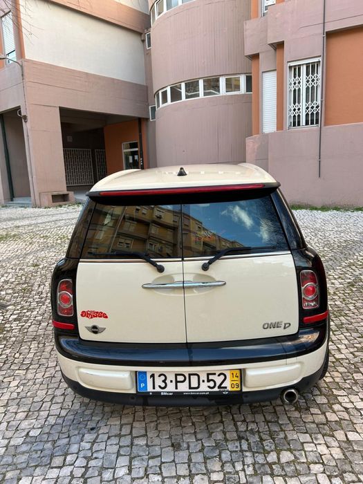 Mini One D Clubman