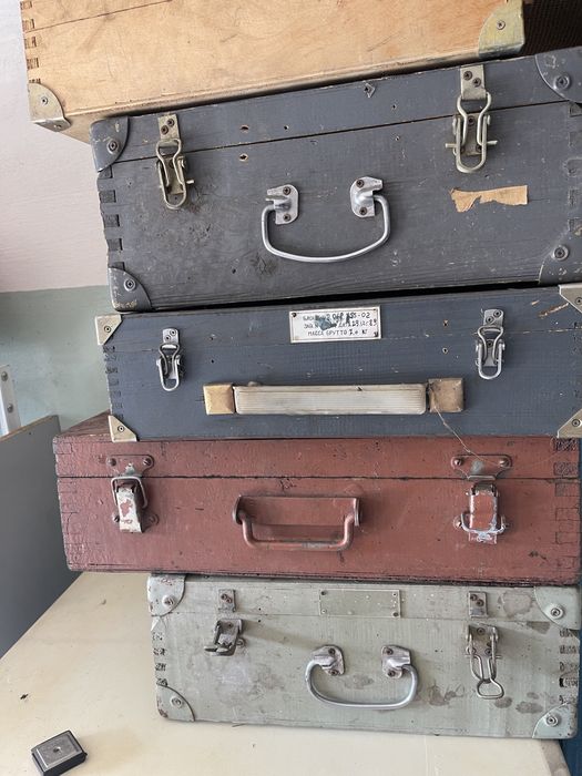 Ящики советские СССР