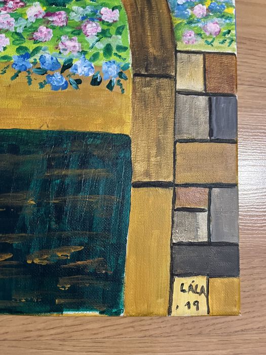 Quadro de pintura original