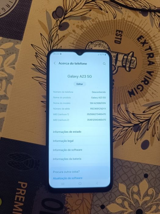 Samsung a23 5g 4+4/128g