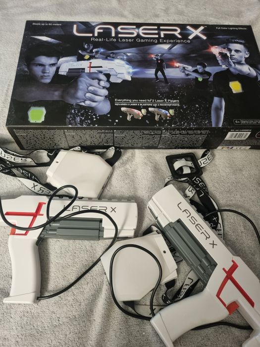 Pistolety laserowe,pistolety na podczerwien