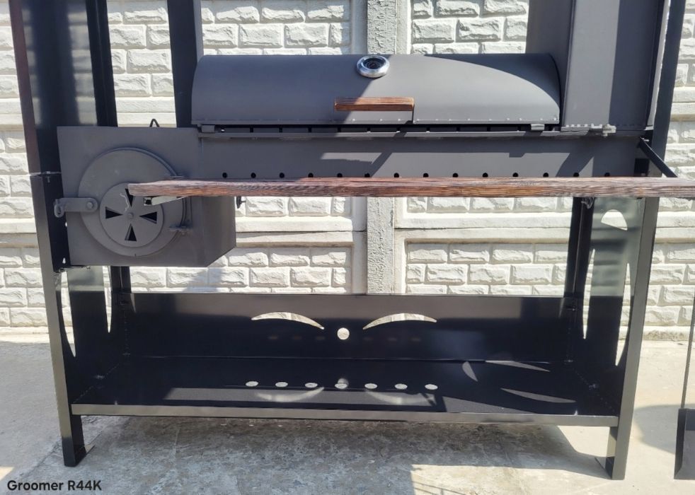 • ТОП! Напряму від Заводу • 4мм! Мангал з Дахом + Казан + Коптильня