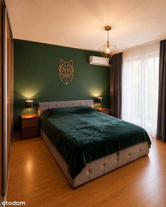 Przytulne mieszkanie z tarasem i ogródkiem, 51m²