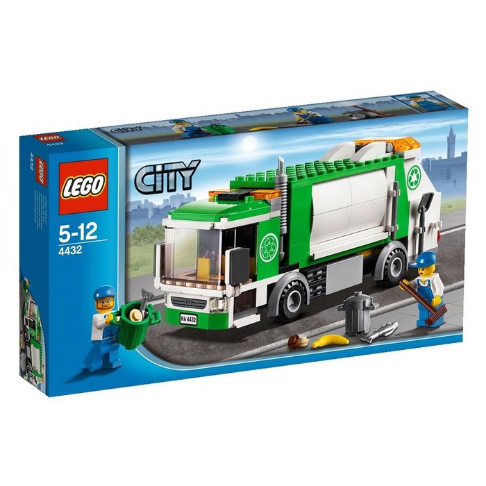Lego City śmieciarka 4432.