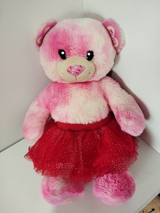 Build a Bear Miś różowe ciasteczko