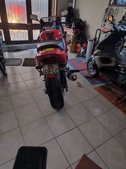 Yamaha ThunderCat YZF600R de 98