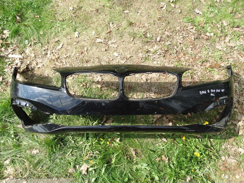 Zderzak przedni BMW 2 F45 F46 Lift PDC