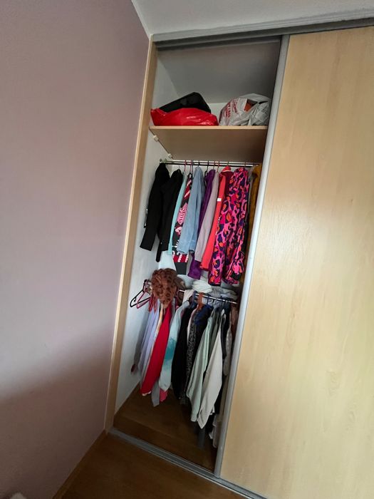 Szafa przesuwna 2,5m x 2,5m