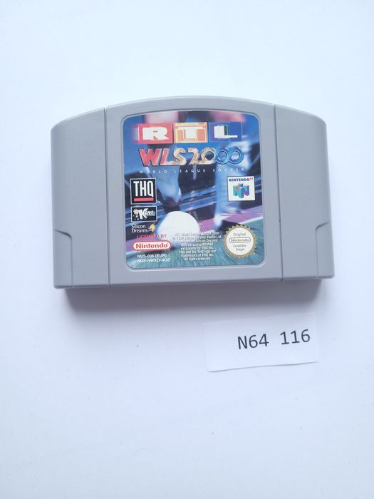 RTL World League Soccer 2000 Nintendo 64 (N64)