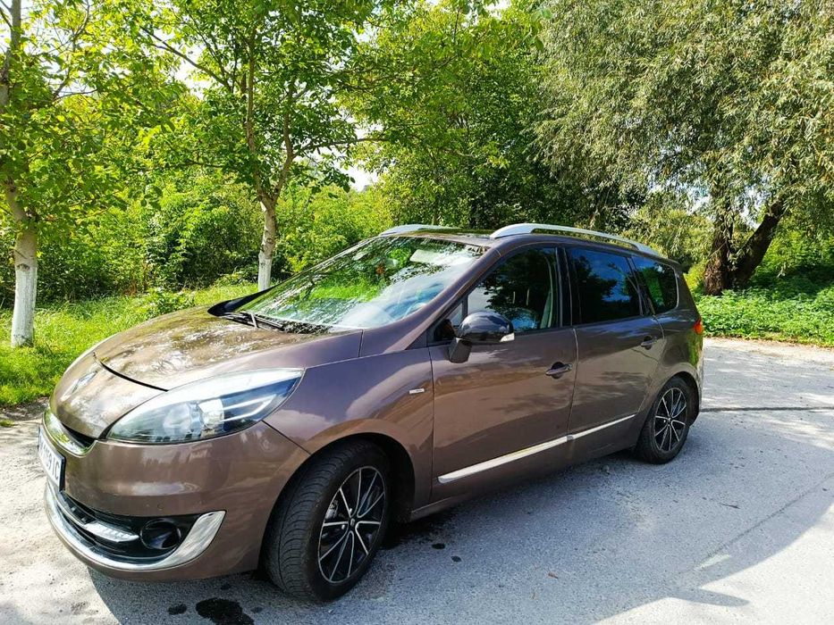 Renault Scenic 2012
