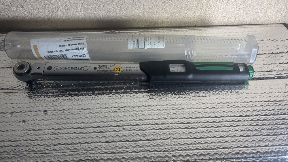 Динамометричний ключ Stahlwille 730N/10 Німеччина