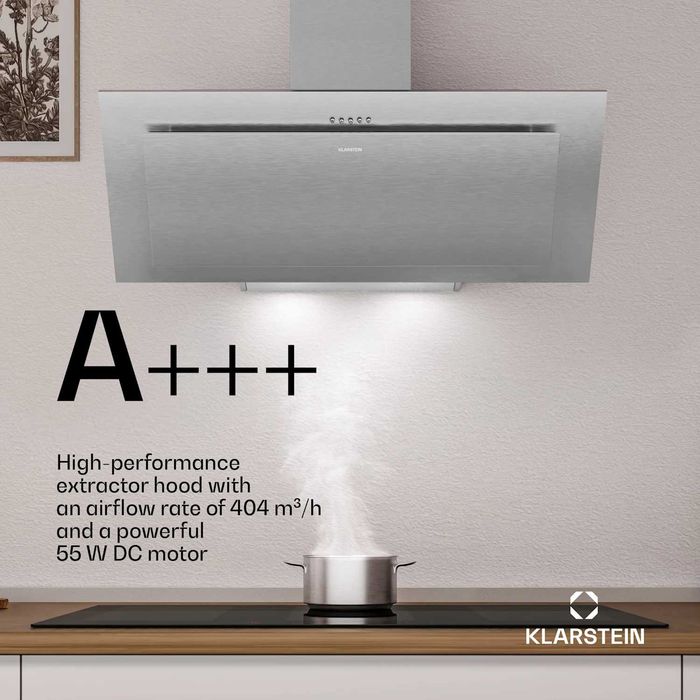 Витяжка вытяжка кухонна Klarstein Athena 90