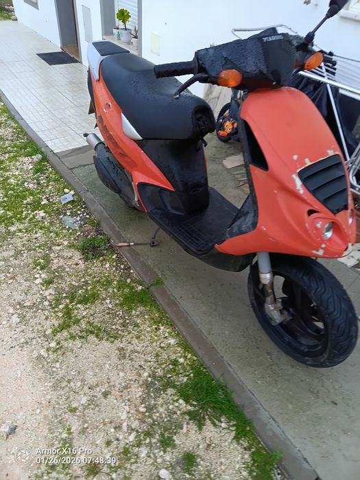 Vendo Moto Piaggio Nrg 50cc