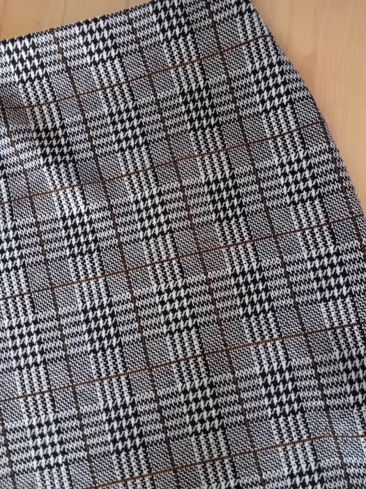 New Look Nowa spódniczka w kratkę 40