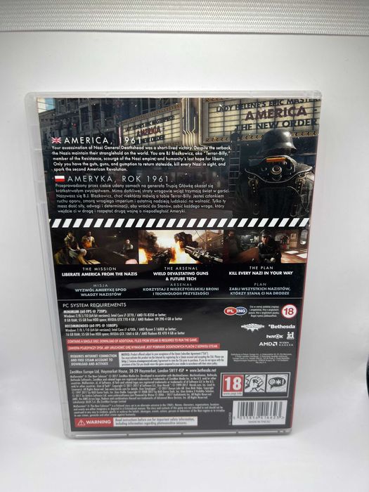 Wolfenstein 2 (II) -  Gra PC!
