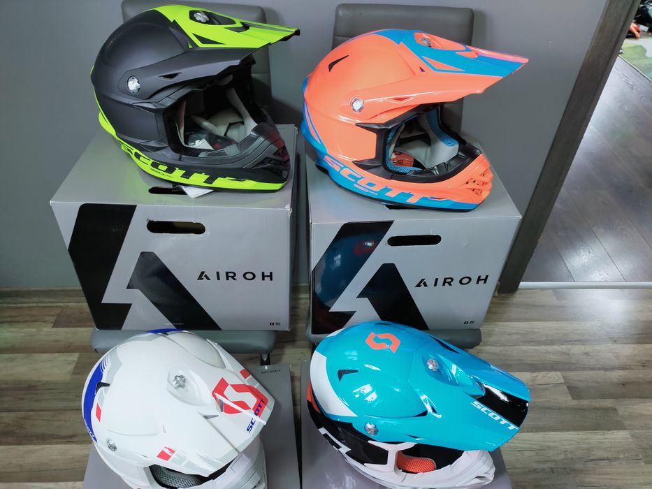 Scott kask L XL quad cross