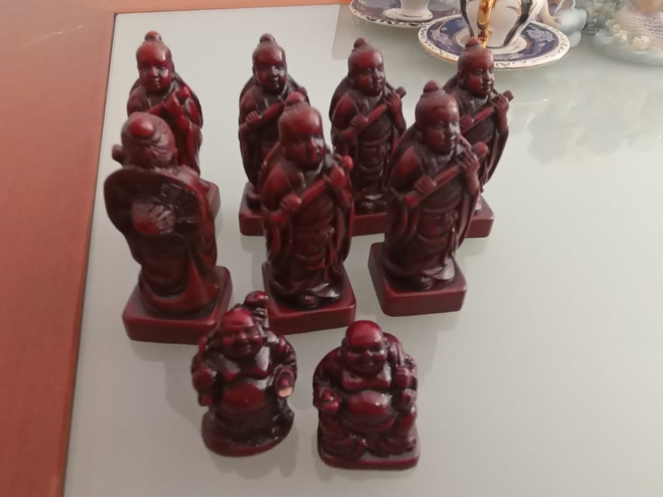 Buda da sorte	9 estatuetas