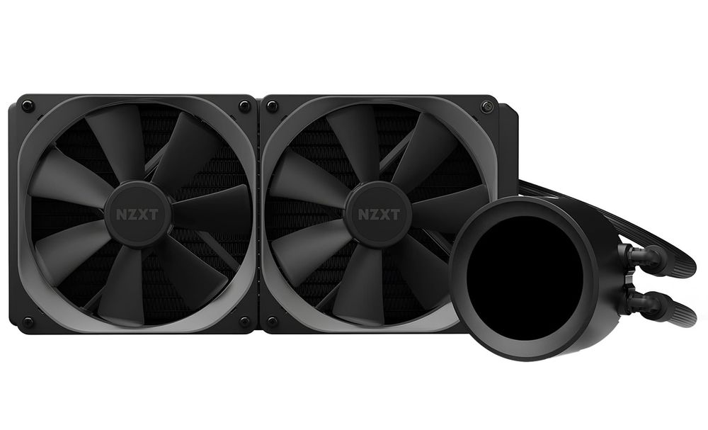 Chłodzenie Wodne Nzxt Kraken Z63 Black (Rl-Krz63-01) (Uszkodzone)