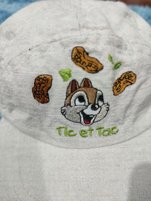 Boné bebe Tico e Teco