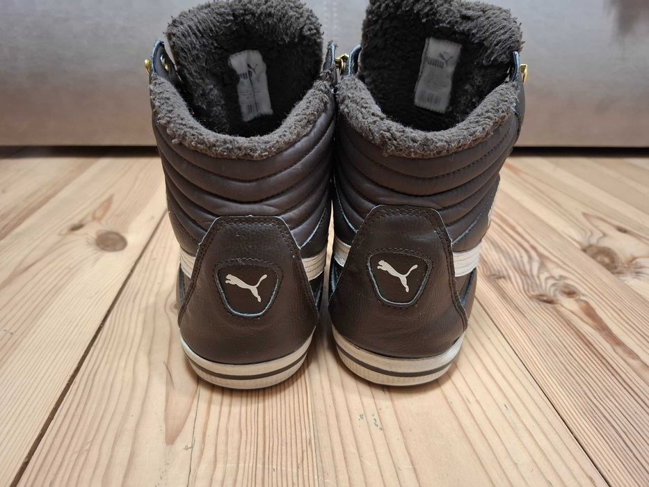 Ботинки puma демісезонні 46р.