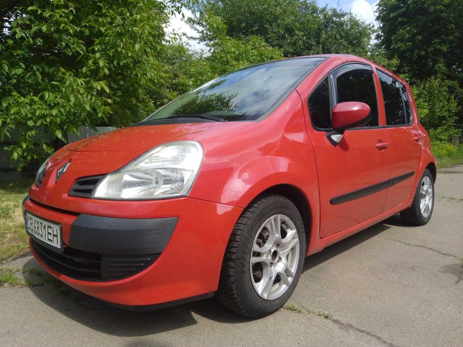 Renault Modus минивен