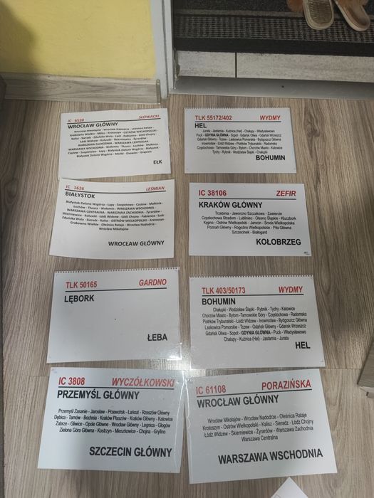 Sprzedam tablice relacyjne