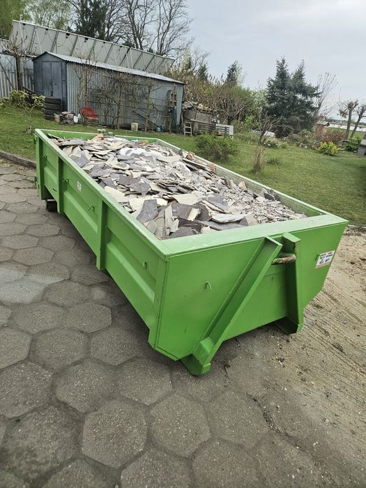 Wywóz gruzu odpady pobudowlane Lubin