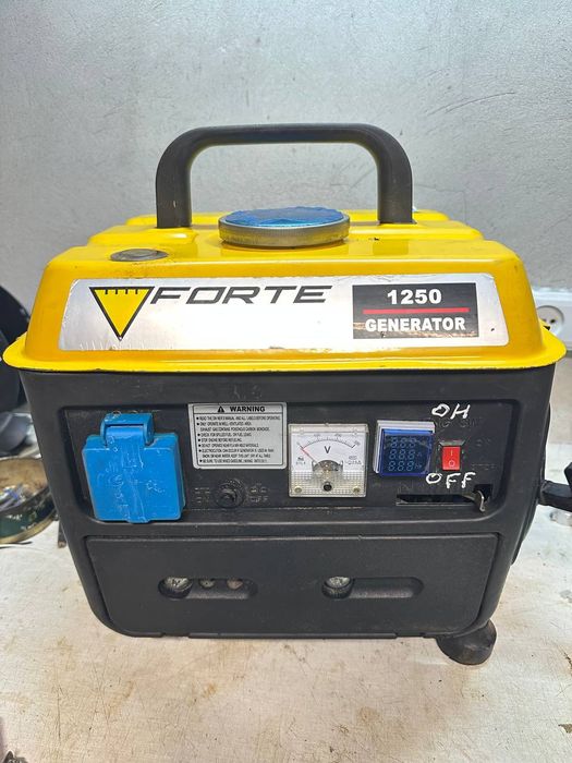 генератор бензогенератор бензиновый генератор FORTE 1250